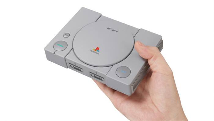 سوني تعيد إطلاق الجيل الأول من PlayStation باسم جديد وحجم أصغر