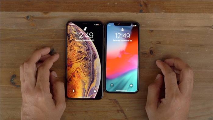 شاشة هاتف iPhone Xs Max تفوز بلقب أفضل شاشة متواجدة في هاتف ذكي