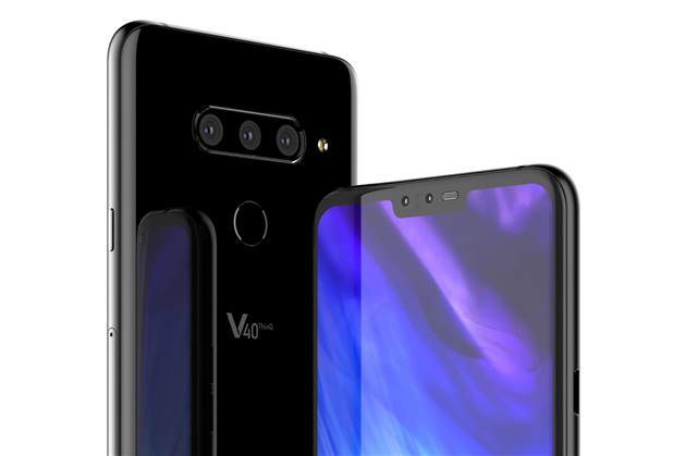 هاتف LG V40 سيلتقط مقاطع Cinemagraphs بفضل الثلاث كاميرات في الخلف