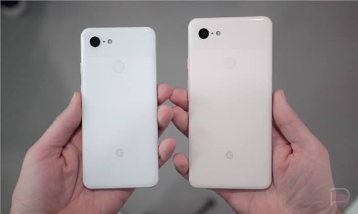 جوجل تعلن رسمياً عن هاتفي Pixel 3 و Pixel 3 XL