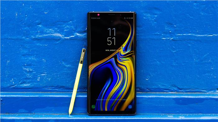 هاتف Galaxy Note 10 قد يأتي بشاشة قياسها 6.66 بوصة