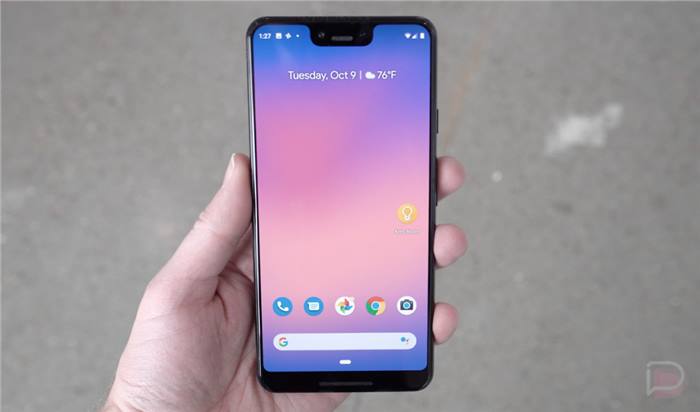 هاتف جوجل Pixel 3 XL يأتي بشاشة OLED من تصنيع سامسونج وليس إل جي