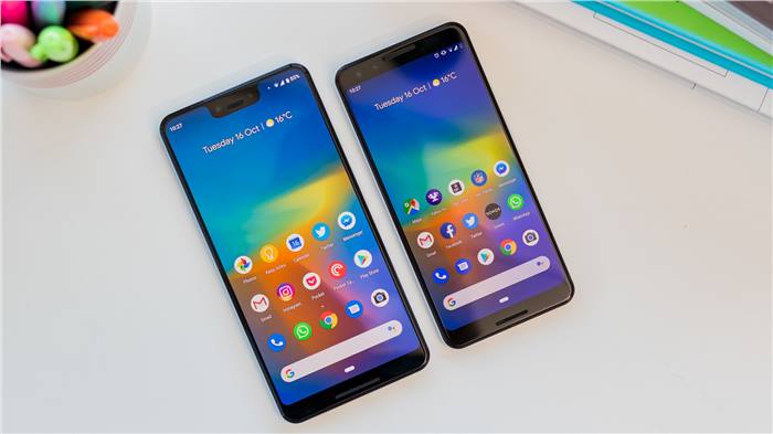 جوجل تعتمد على سامسونج وإل جي في توريد الشاشات الـ OLED لهواتف Pixel 3