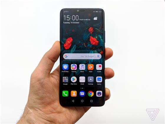 تقرير: شاشة هاتف Mate 20 Pro من تصنيع شركة BOE