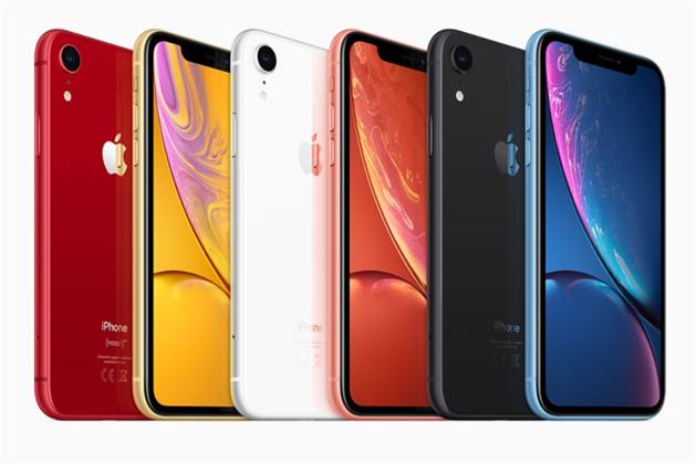 أبل باعت 9 ملايين هاتف iphone XR فى أسبوع واحد فقط