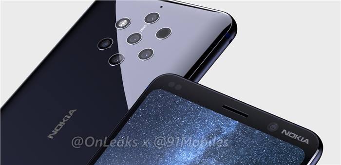 فيديو 360 درجة يوضح تصميم هاتف Nokia 9