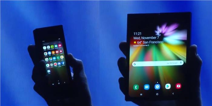 سامسونج تعرض شاشتها القابلة للطي Infinity Flex وبعض مميزات هاتفها القابل للطي
