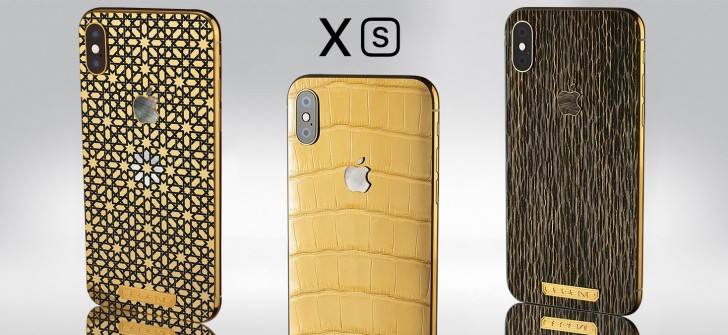 شركة Legend Helsinki تقدم نسخة خاصة من iphone XS بسعر 3000 يورو