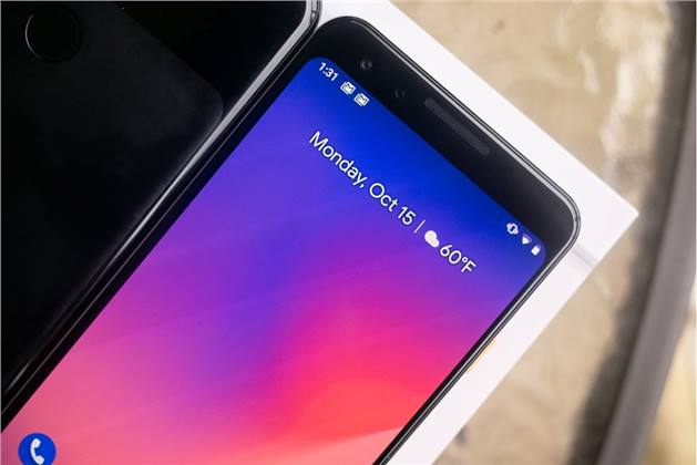 إرتفاع كبير فى درجة حرارة الهاتف Pixel 3 يؤدى إلى إغلاقه