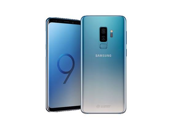 سامسونج توفر لون أزرق متدرج من هواتف Galaxy S9