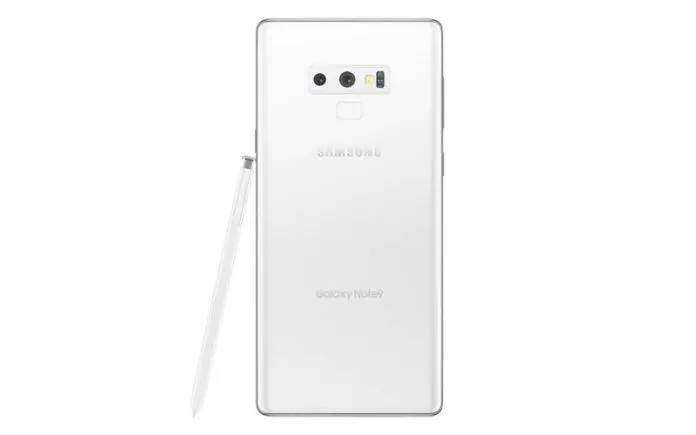 سامسونج ستقدم لون جديد من هاتف Galaxy Note 9