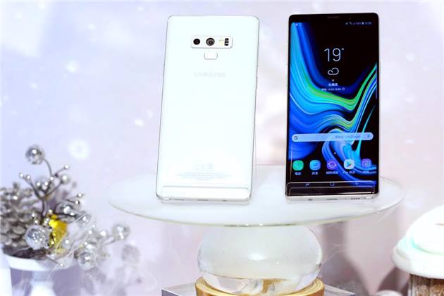 سامسونج تعلن رسمياً عن اللون الأبيض من هاتف Galaxy Note 9