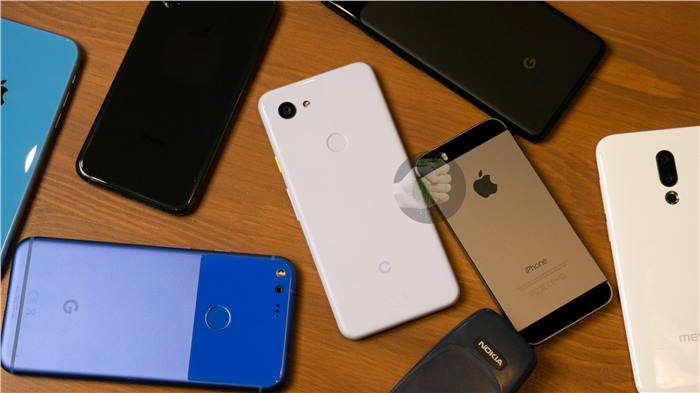 هاتف Pixel 3 Lite يظهر بجانب عدد من الهواتف