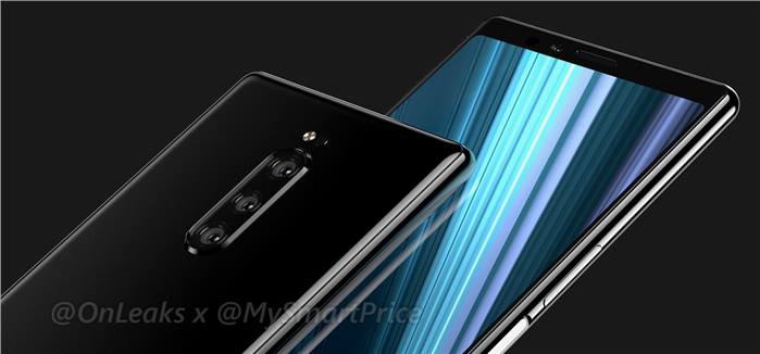 فيديو 360 درجة يوضح تصميم هاتف سوني Xperia XZ4 ويؤكد قدومه بأربع كاميرات