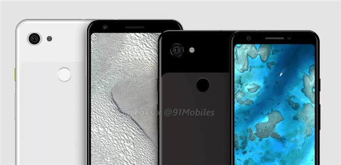 فيديو 360 درجة يوضح تصميم هواتف جوجل Pixel 3 Lite و Pixel 3 XL Lite