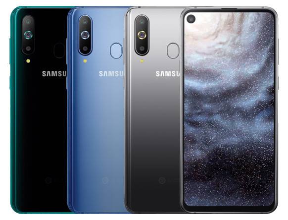 سامسونج تعلن رسمياً عن أول هاتف بثقب في الشاشة Galaxy A8s