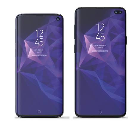 تقرير يكشف عن موعد توفر وسعر هواتف Galaxy S10