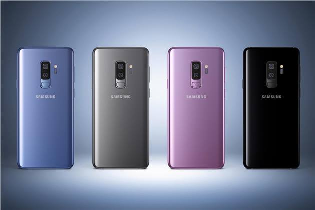 هواتف Galaxy S10 ستتوفر بخمس ألوان مختلفة