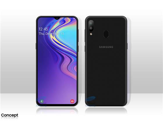 هاتف سامسونج Galaxy M20 قد يأتي ببطارية 5000 ميلي أمبير