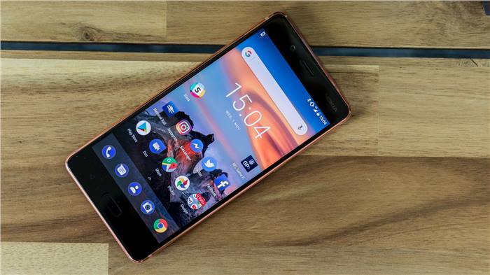 تحديث Android 9 Pie يصل لهاتف Nokia 8