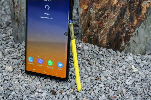 سامسونج ترسل النسخة النهائية من تحديث Pie لهاتف Galaxy Note 9