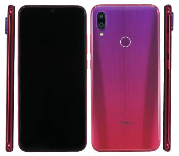 تسريب صورة ومواصفات هاتف Redmi 7