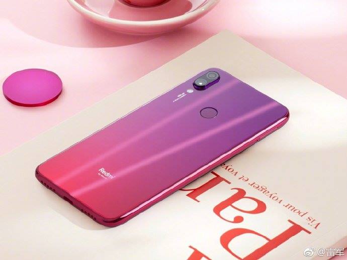 شاومي تنشر صور لهاتف Redmi 7