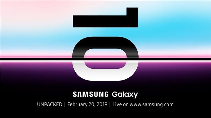 رسمياً سامسونج ستعلن عن Galaxy S10 يوم 20 فبراير