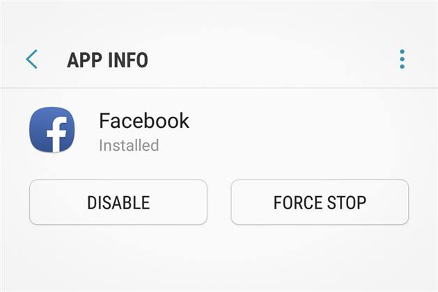 لماذا لا يستطيع العديد من مستخدمى هواتف سامسونج إزالة تطبيق الفيسبوك من هواتفهم ؟