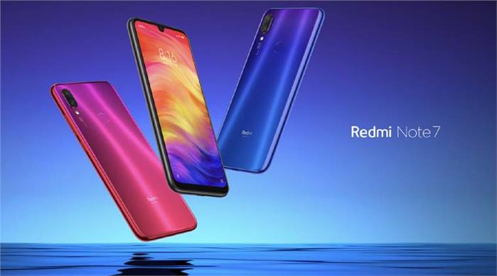 نفاذ الهاتف Redmi Note 7 فى أول عملية بيع فى 8 دقائق فقط