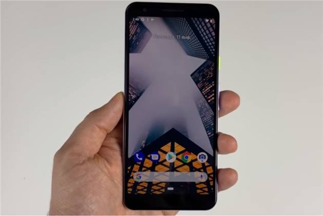 تسريب فيديو نظرة أولى على هاتف Pixel 3 Lite