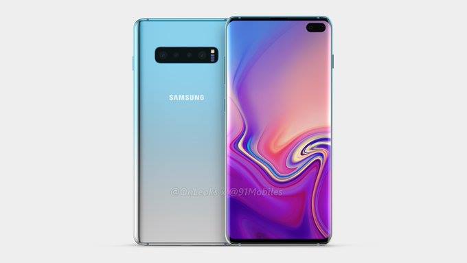 هاتف Galaxy S10X سيأتي برامات 12 جيجا بايت ومساحة تيرا وجسم سيراميكي