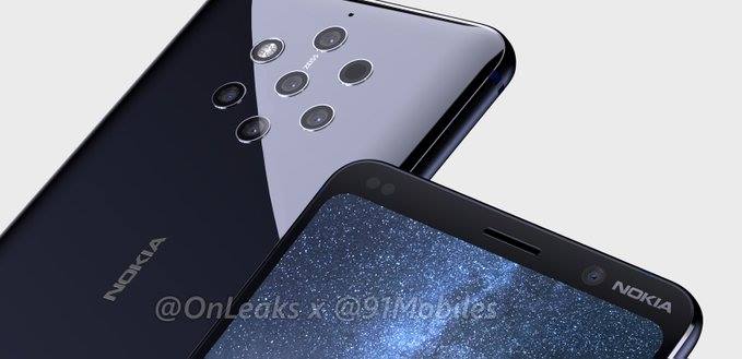 سيتم الإعلان عن هاتف Nokia 9 يوم 24 فبراير