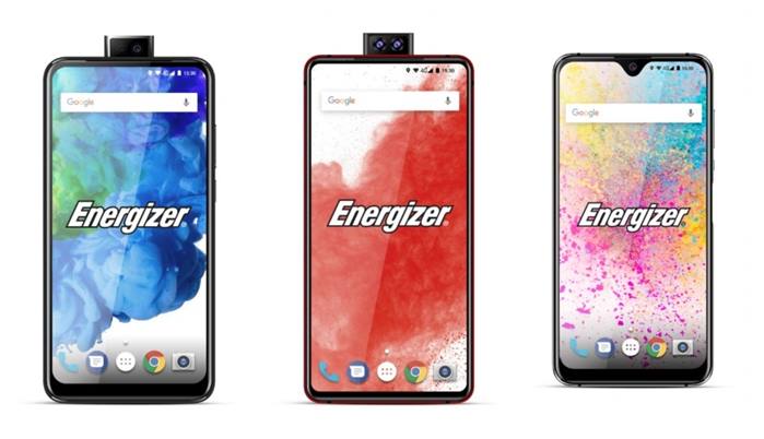 شركة Energizer تكشف عن سلسلة Ultimate مع إثنين من الهواتف مع كاميرات أمامية مزدوجة منبثقة