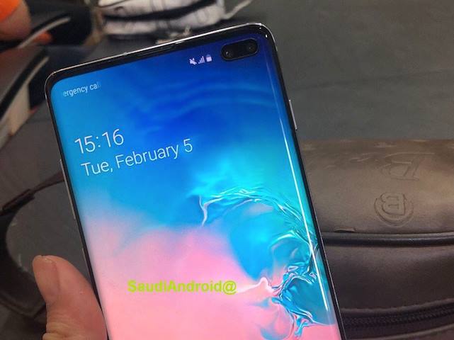 صور حية جديدة بجودة عالية لهاتفي سامسونج Galaxy S10 و S10+