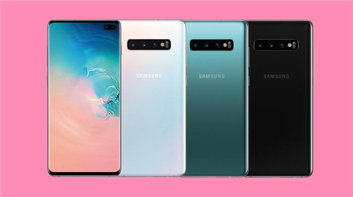 سامسونج تؤكد اسماء سلسلة Galaxy S10