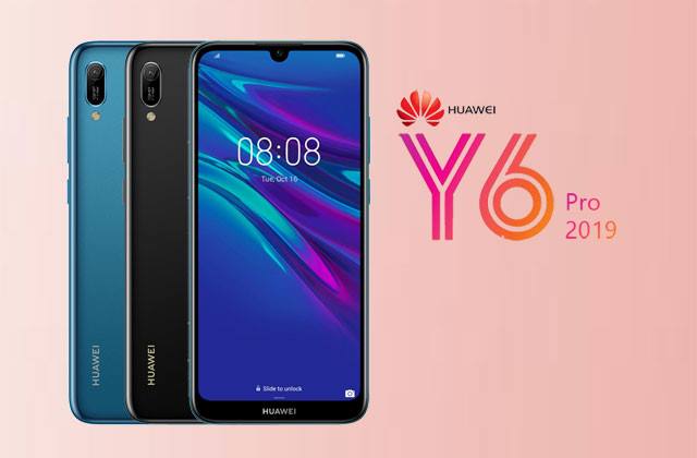 هواوى تعلن رسميا عن الهاتف Y6 Pro 2019 بسعر 135 دولار