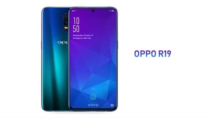 الهاتف Oppo R19 لن يتم إطلاقه هذا العام