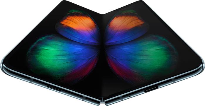 هاتف سامسونج القابل للطى Galaxy Fold يأتى بـ 6 كاميرات وبسعر 1980 دولار