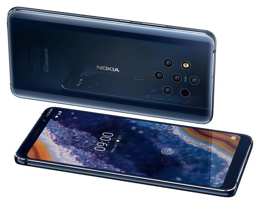 تسريب مزيد من الصور الرسمية لهاتف Nokia 9 PureView