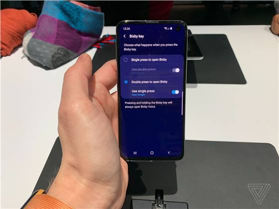 تستطيع تغيير مهمة زرار Bixby في Galaxy S10 وستتوفر لهواتف سامسونج الآخرى