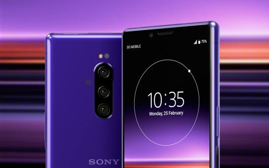 سوني أعلنت رسمياً عن هاتف Xperia 1