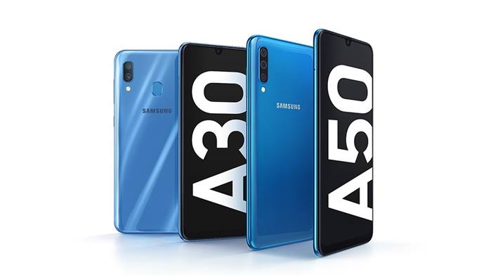 سامسونج أعلنت رسمياً عن هاتفي Galaxy A30 و A50