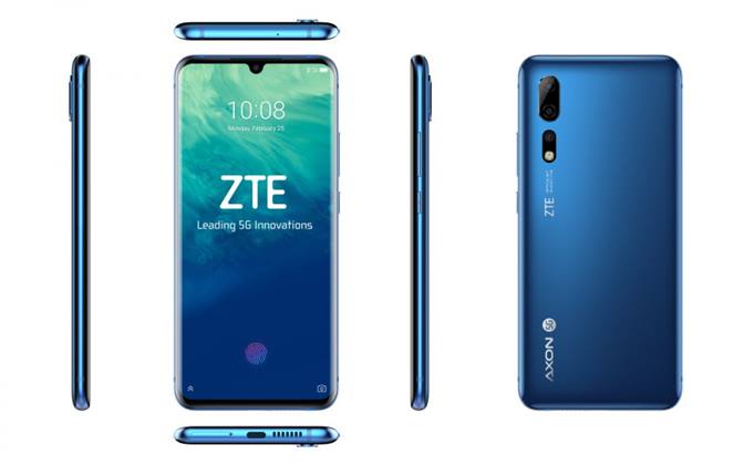 شركة ZTE تعلن عن الهاتفين Axon 10 Pro يدعم 5G و Blade V10