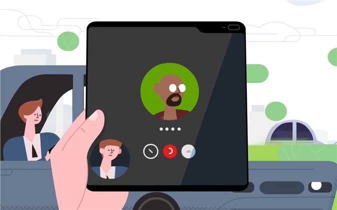 سامسونج تستعرض تجربة المستخدم مع هاتف Galaxy Fold في فيديو جديد