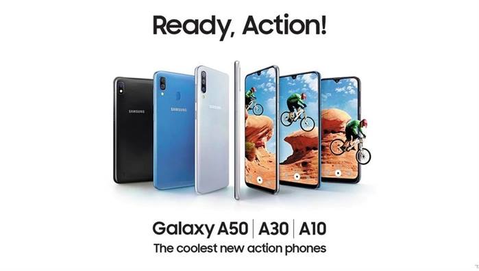 سامسونج أعلنت رسمياً عن هاتف Galaxy A10 وأسعار هواتف A30 و A50