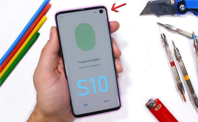 الهاتف Galaxy S10 يتعرض لإختبارات الصلابة والنتائج مثيرة