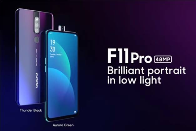 الإعلان رسميا عن الهاتفين Oppo F11 و Oppo F11 Pro