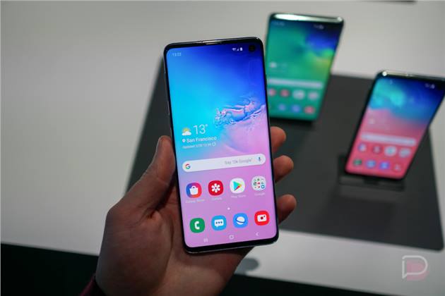 معامل DisplayMate: شاشة هاتف Galaxy S10 هي الأفضل