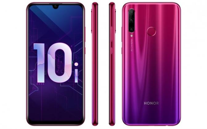 الإعلان رسميا عن الهاتف Honor 10i بكاميرا خلفية ثلاثية وأخرى أمامية عالية الدقة